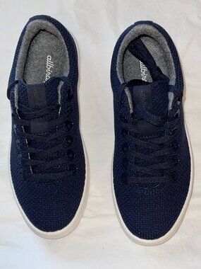 AllBirds NWT Women's Mesh Cruisers in Dark Navy | Size 6.5